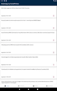 GrantsApp - Get Funds For NGOs screenshot 10