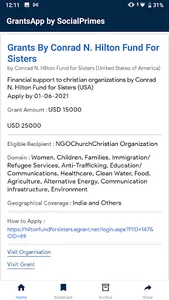 GrantsApp - Get Funds For NGOs screenshot 4