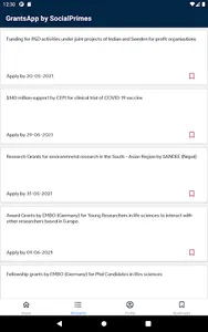 GrantsApp - Get Funds For NGOs screenshot 5