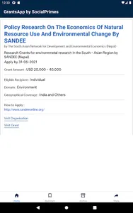 GrantsApp - Get Funds For NGOs screenshot 7