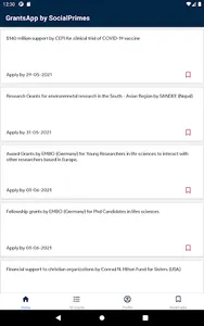 GrantsApp - Get Funds For NGOs screenshot 8