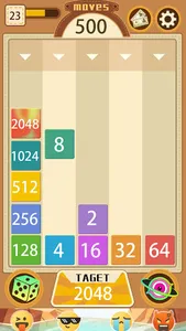 Number Merge:2048 screenshot 0