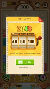 Number Merge:2048 screenshot 3