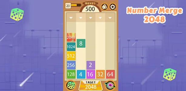 Number Merge:2048 screenshot 5