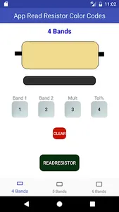 Read Resistor Color Codes screenshot 0