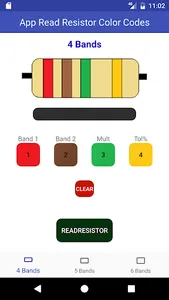 Read Resistor Color Codes screenshot 2
