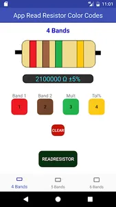 Read Resistor Color Codes screenshot 3