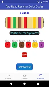 Read Resistor Color Codes screenshot 4