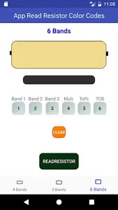 Read Resistor Color Codes screenshot 5