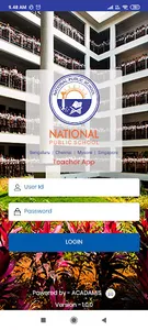 NPS DMS Teacher screenshot 1