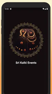 Sri Kalki Events screenshot 0