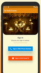 Sri Kalki Events screenshot 1