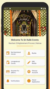 Sri Kalki Events screenshot 2