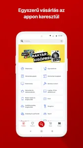 Mall.hu screenshot 2
