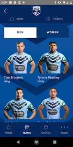 NSW Blues screenshot 1