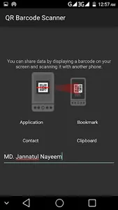 QR Barcode Scanner screenshot 1
