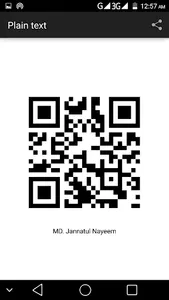 QR Barcode Scanner screenshot 2