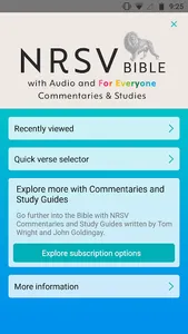 NRSV: Audio Bible for Everyone screenshot 0