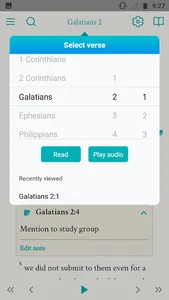 NRSV: Audio Bible for Everyone screenshot 10