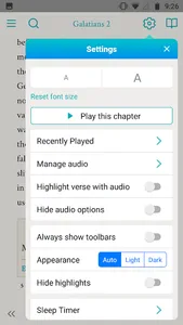 NRSV: Audio Bible for Everyone screenshot 15