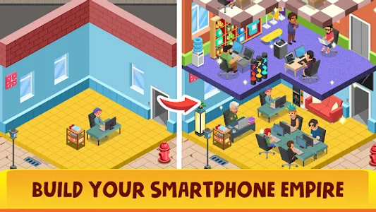 Smartphone Tycoon: Idle Phone screenshot 0