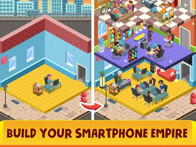 Smartphone Tycoon: Idle Phone screenshot 10