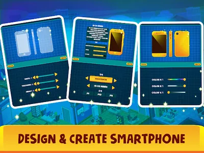 Smartphone Tycoon: Idle Phone screenshot 12