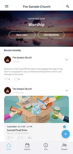 ChurchPoint screenshot 2