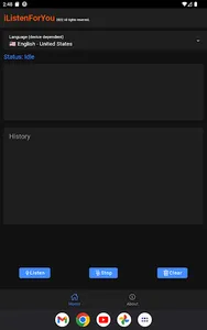 iListenForYou screenshot 2
