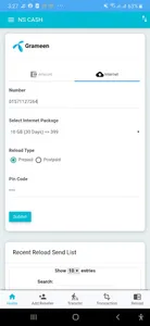 NS CASH screenshot 2