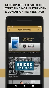 NSCA TV screenshot 3