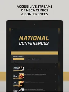 NSCA TV screenshot 6