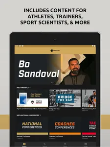 NSCA TV screenshot 9