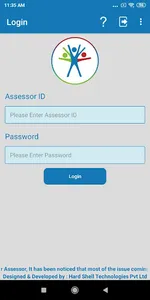 PMKVY-Aadhaar Enabled Assessor screenshot 0