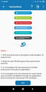 PMKVY-Aadhaar Enabled Assessor screenshot 2