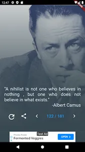 Albert Camus Quotes screenshot 12