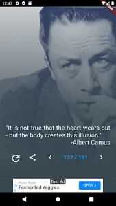 Albert Camus Quotes screenshot 2