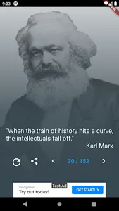 Karl Marx Quotes screenshot 0