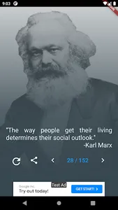 Karl Marx Quotes screenshot 1