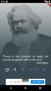 Karl Marx Quotes screenshot 2