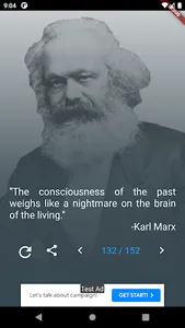 Karl Marx Quotes screenshot 3