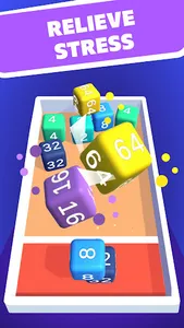 4096 3D - Number Puzzle Game screenshot 3