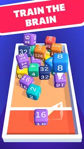 4096 3D - Number Puzzle Game screenshot 4