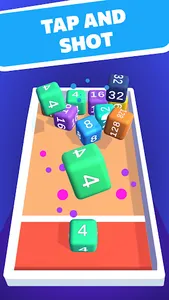 4096 3D - Number Puzzle Game screenshot 5
