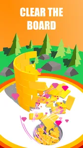 Hole vs Bombs - Block Cather screenshot 1