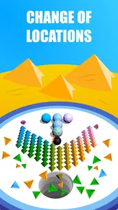 Hole vs Bombs - Block Cather screenshot 2