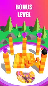 Hole vs Bombs - Block Cather screenshot 3