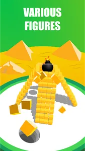 Hole vs Bombs - Block Cather screenshot 4