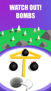 Hole vs Bombs - Block Cather screenshot 5