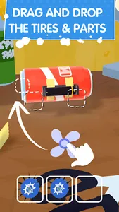 Vehicle Factory, Fun Crafting! screenshot 0